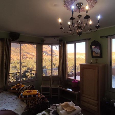Guesthouse Panorama Todra 廷吉尔 外观 照片