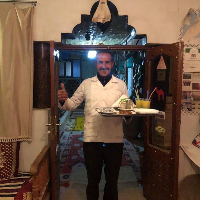 Guesthouse Panorama Todra 廷吉尔 外观 照片