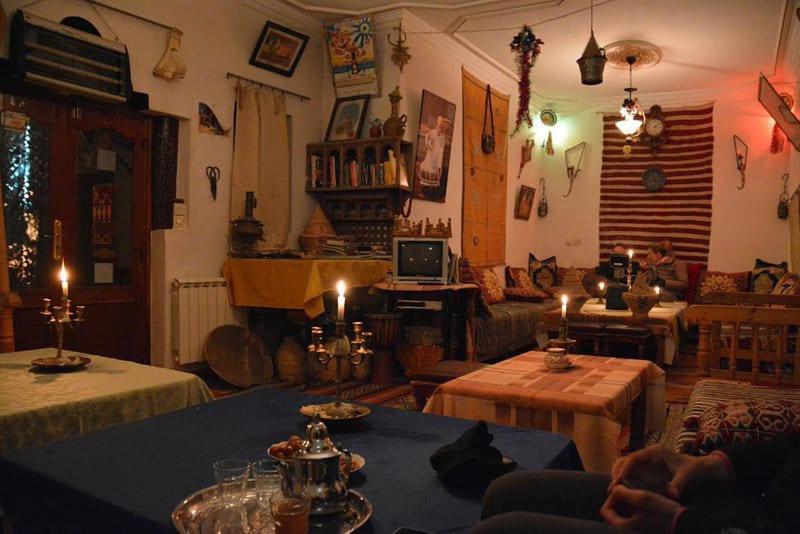 Guesthouse Panorama Todra 廷吉尔 外观 照片