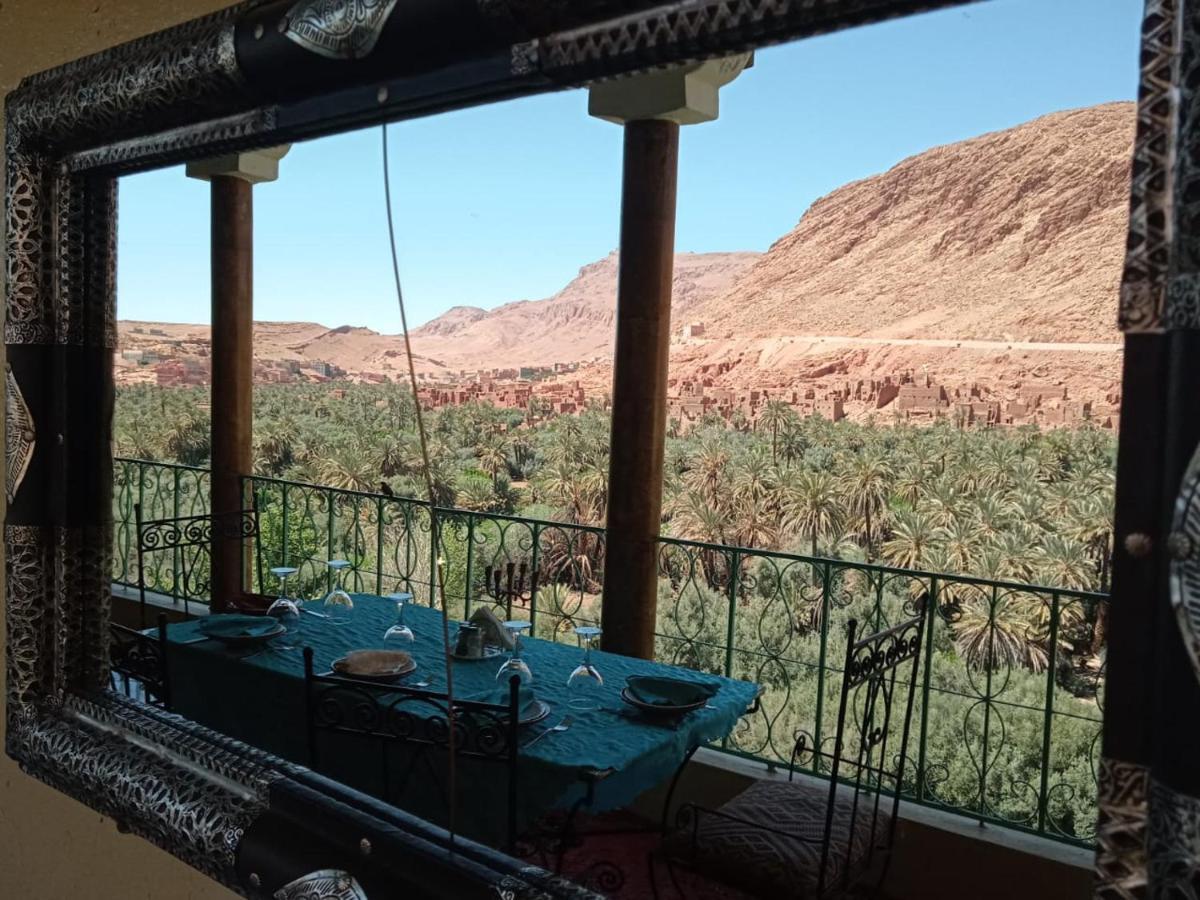 Guesthouse Panorama Todra 廷吉尔 外观 照片