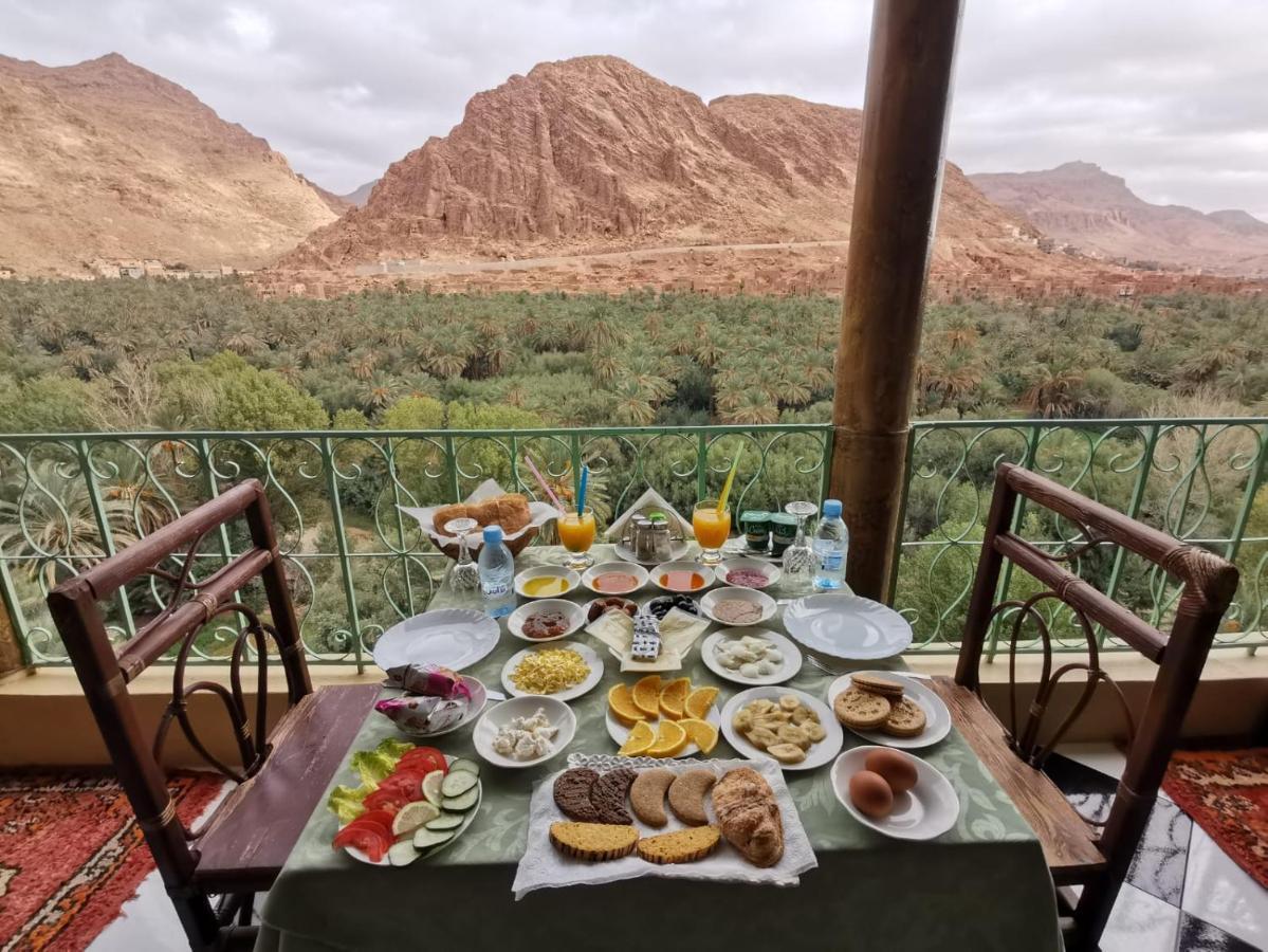 Guesthouse Panorama Todra 廷吉尔 外观 照片