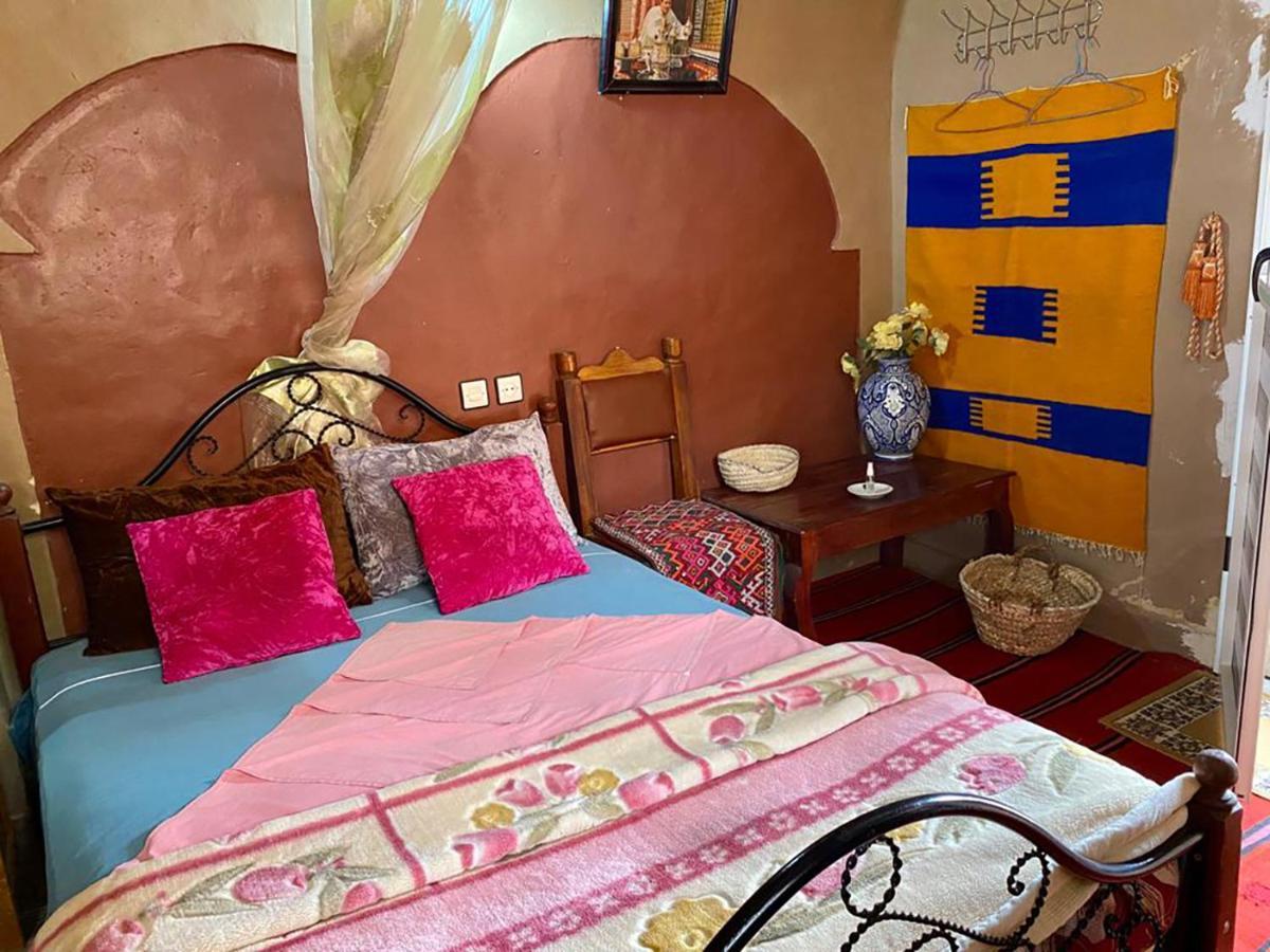 Guesthouse Panorama Todra 廷吉尔 外观 照片