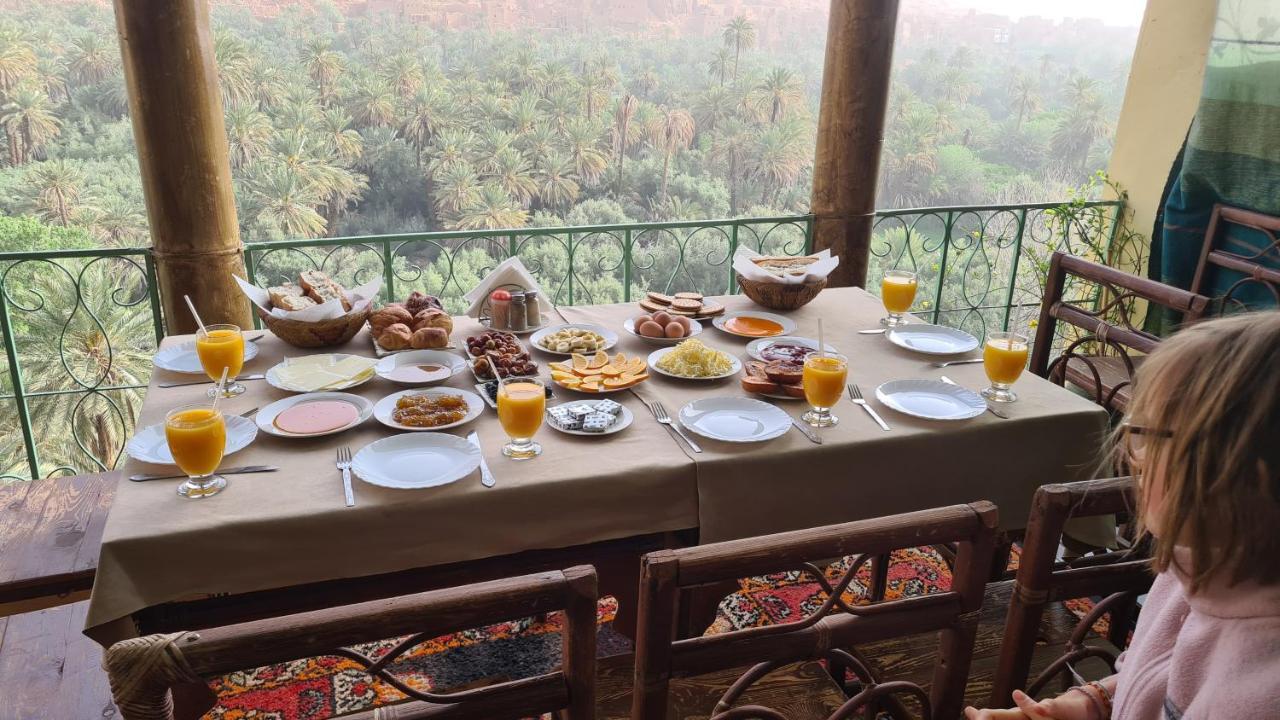 Guesthouse Panorama Todra 廷吉尔 外观 照片