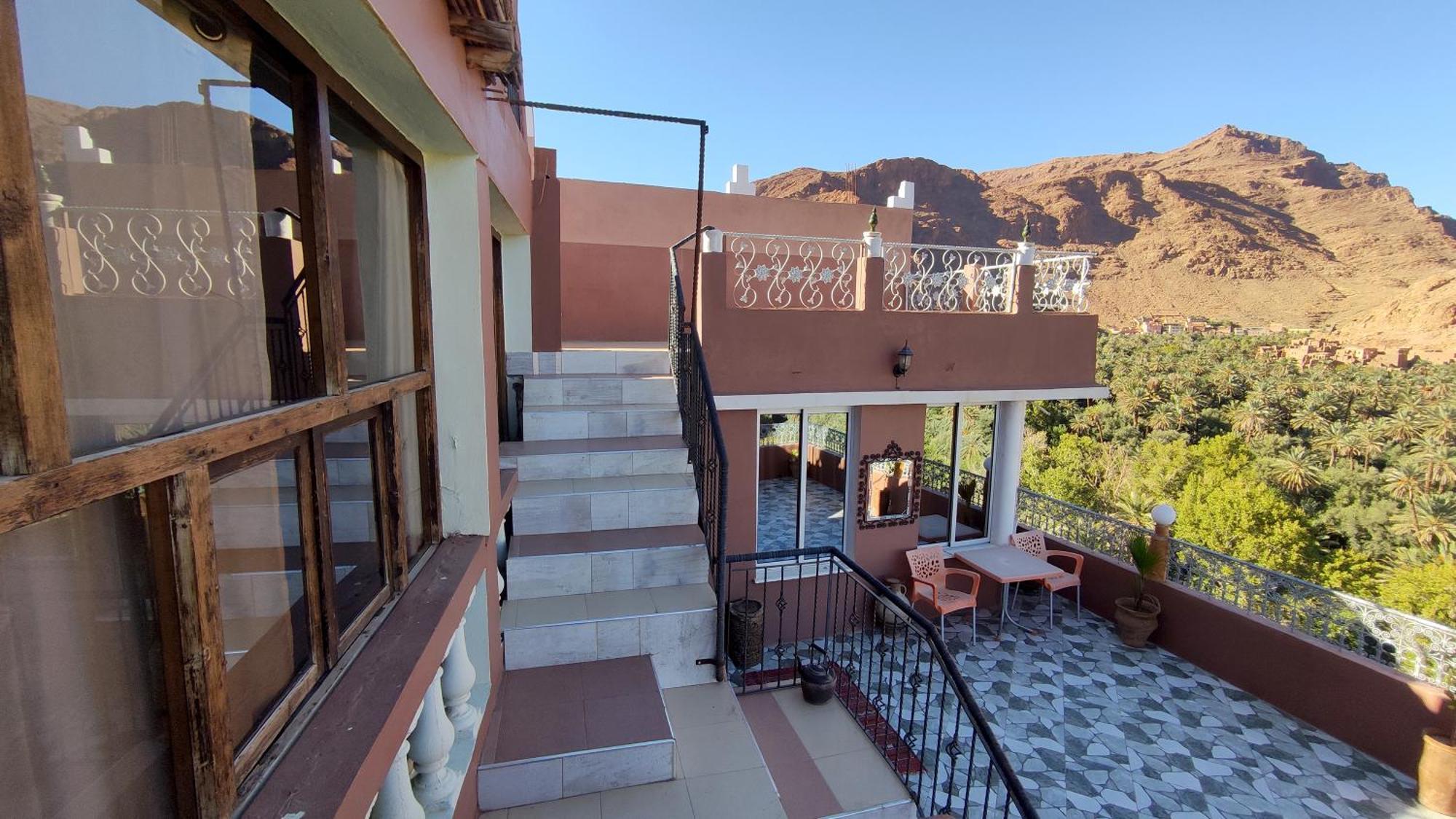Guesthouse Panorama Todra 廷吉尔 外观 照片