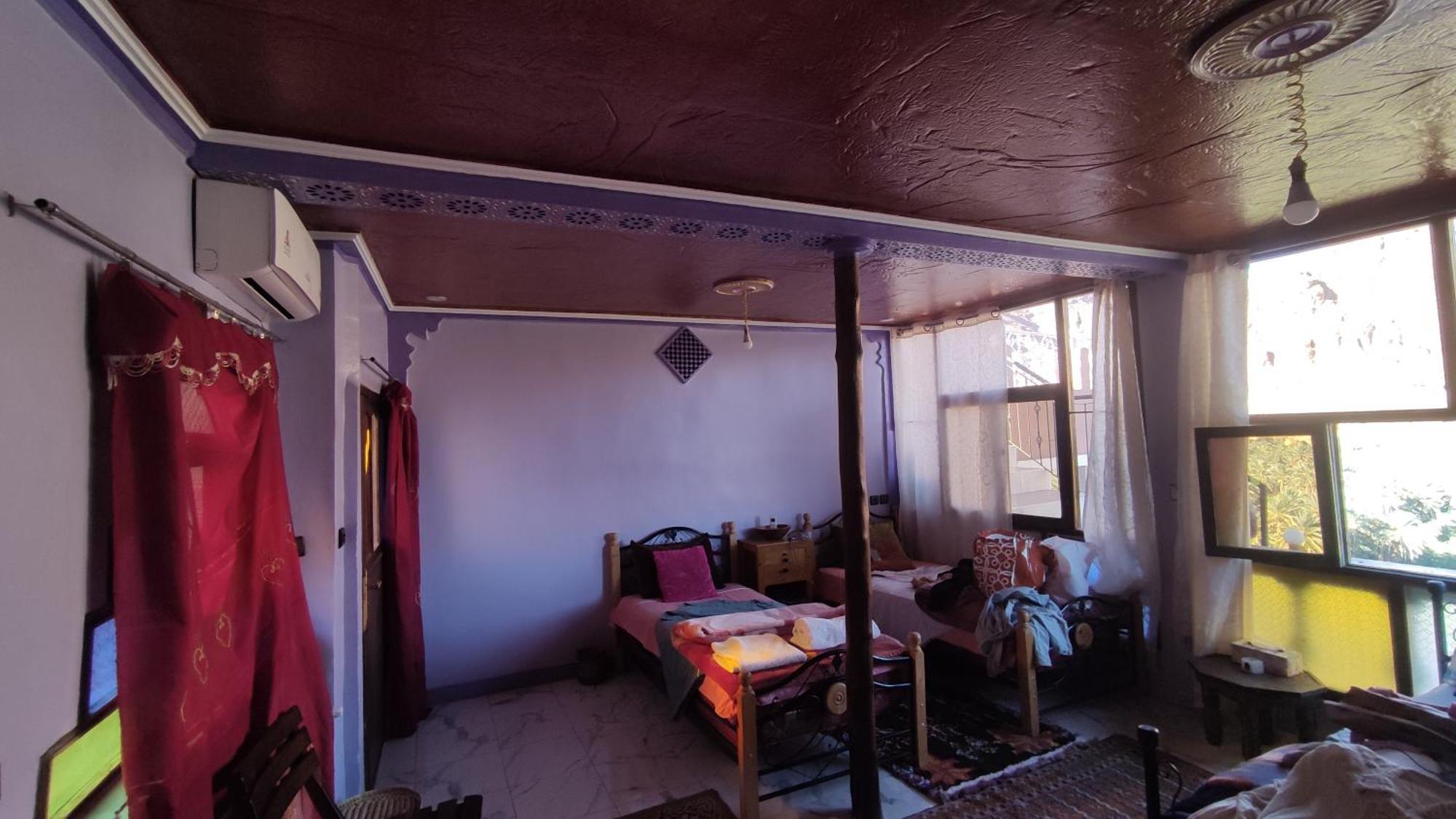 Guesthouse Panorama Todra 廷吉尔 外观 照片