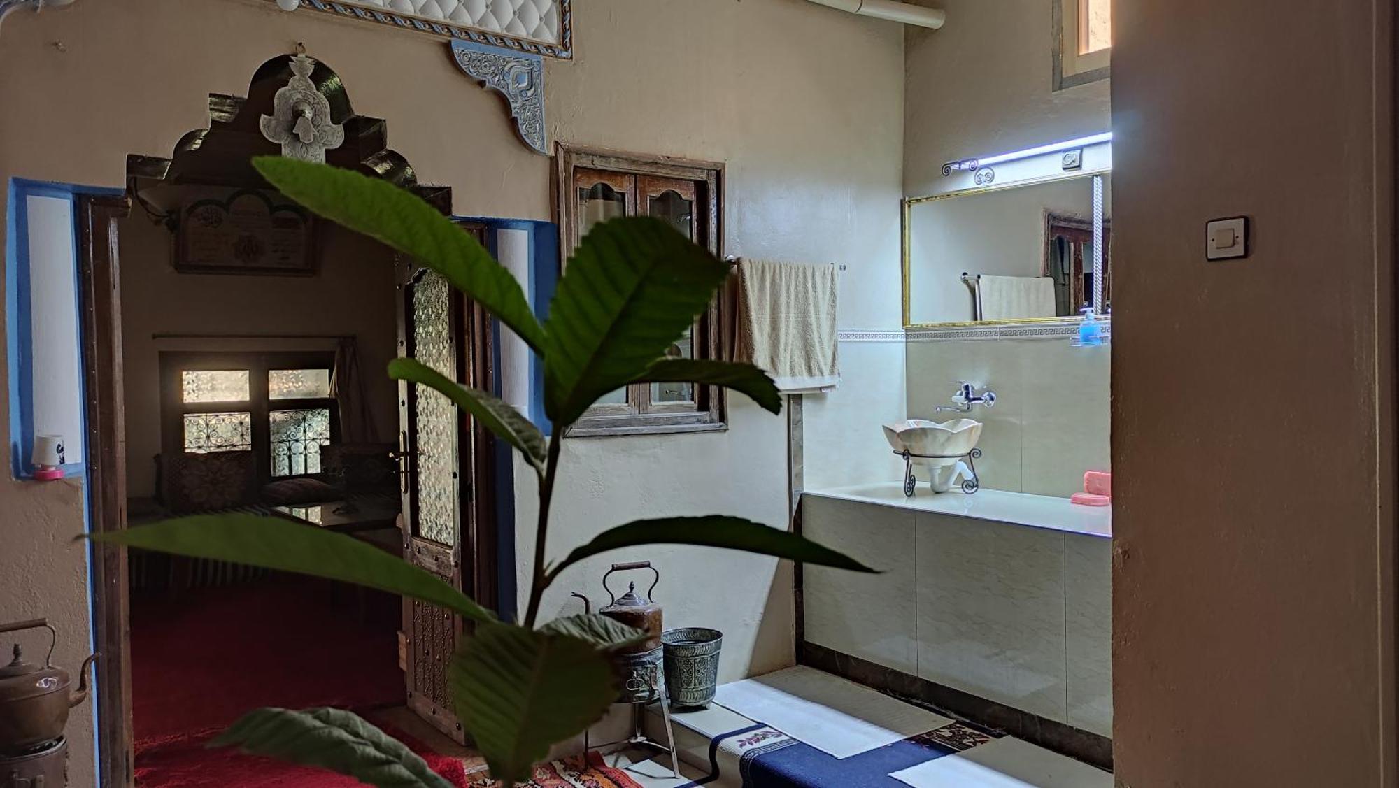 Guesthouse Panorama Todra 廷吉尔 外观 照片