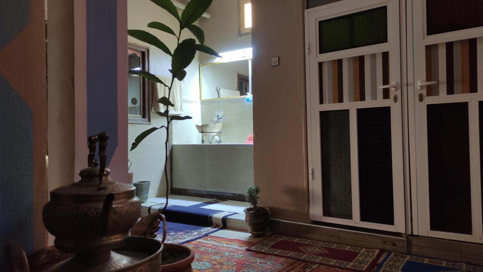 Guesthouse Panorama Todra 廷吉尔 外观 照片