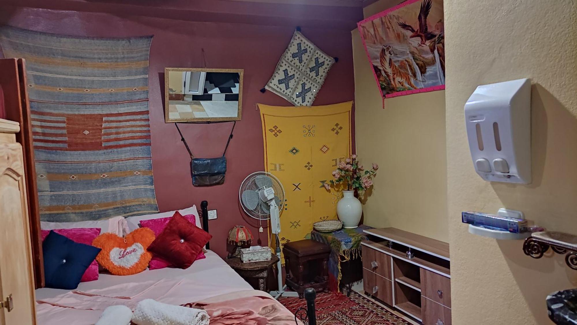 Guesthouse Panorama Todra 廷吉尔 外观 照片