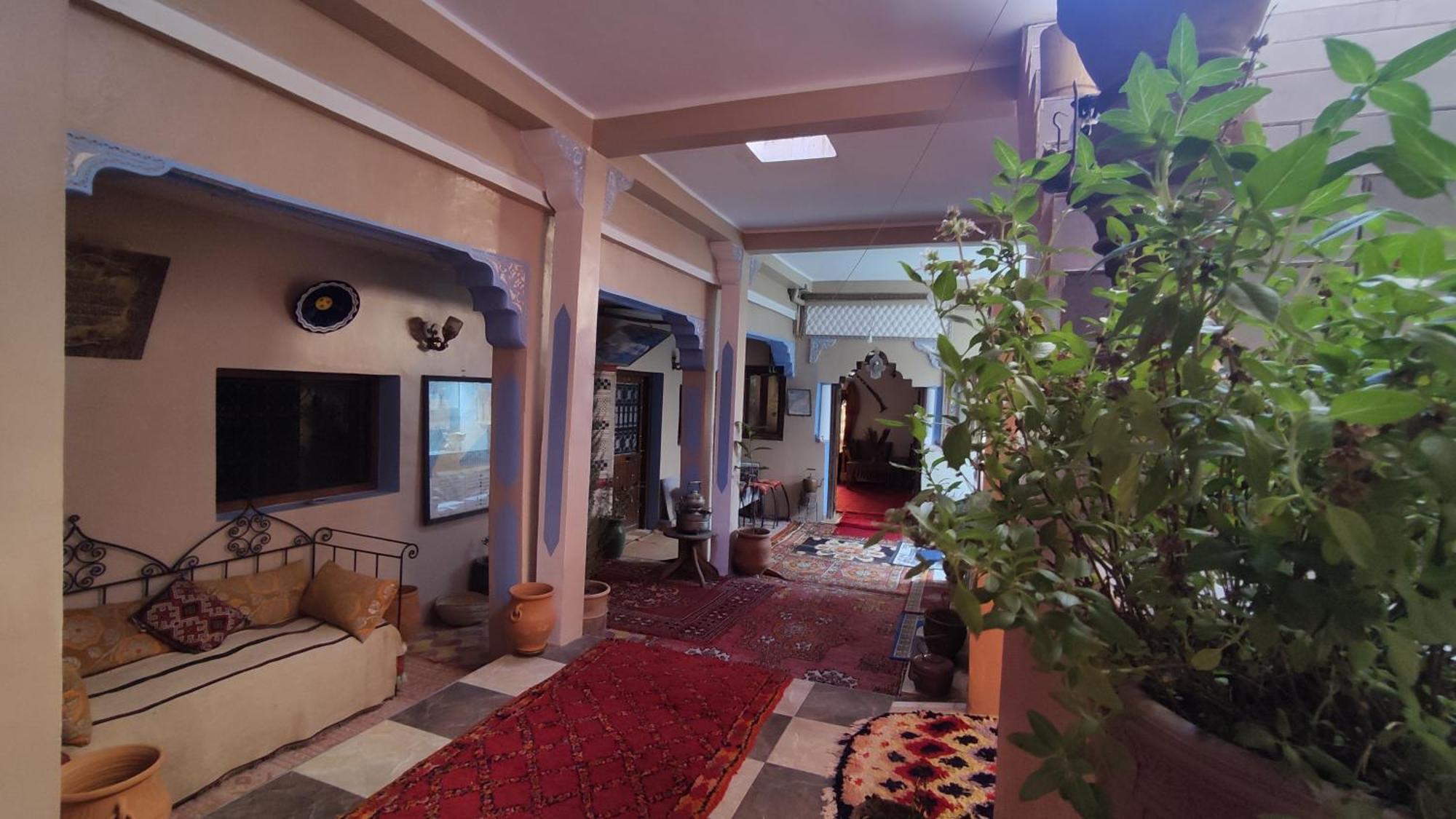 Guesthouse Panorama Todra 廷吉尔 外观 照片