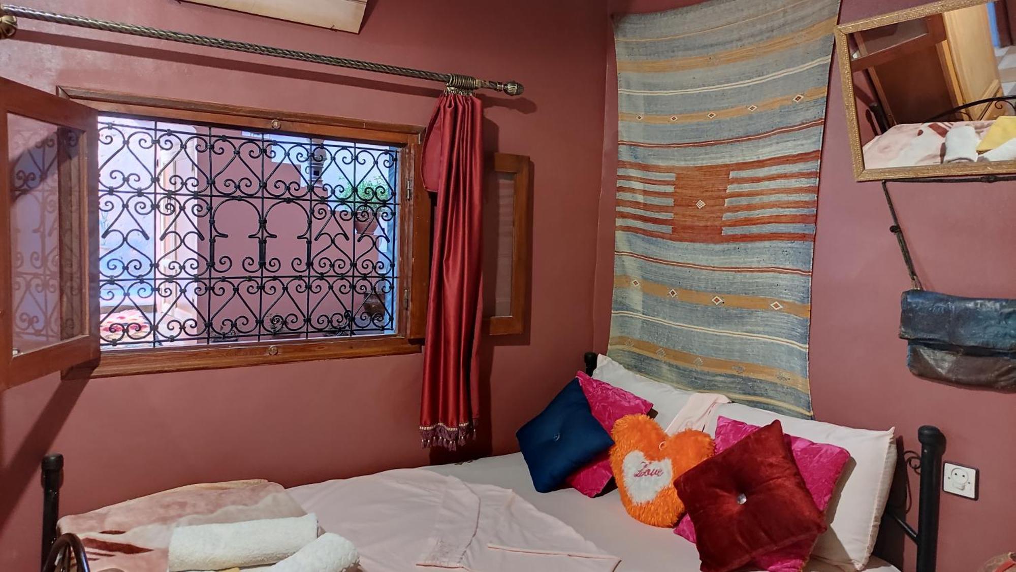Guesthouse Panorama Todra 廷吉尔 外观 照片
