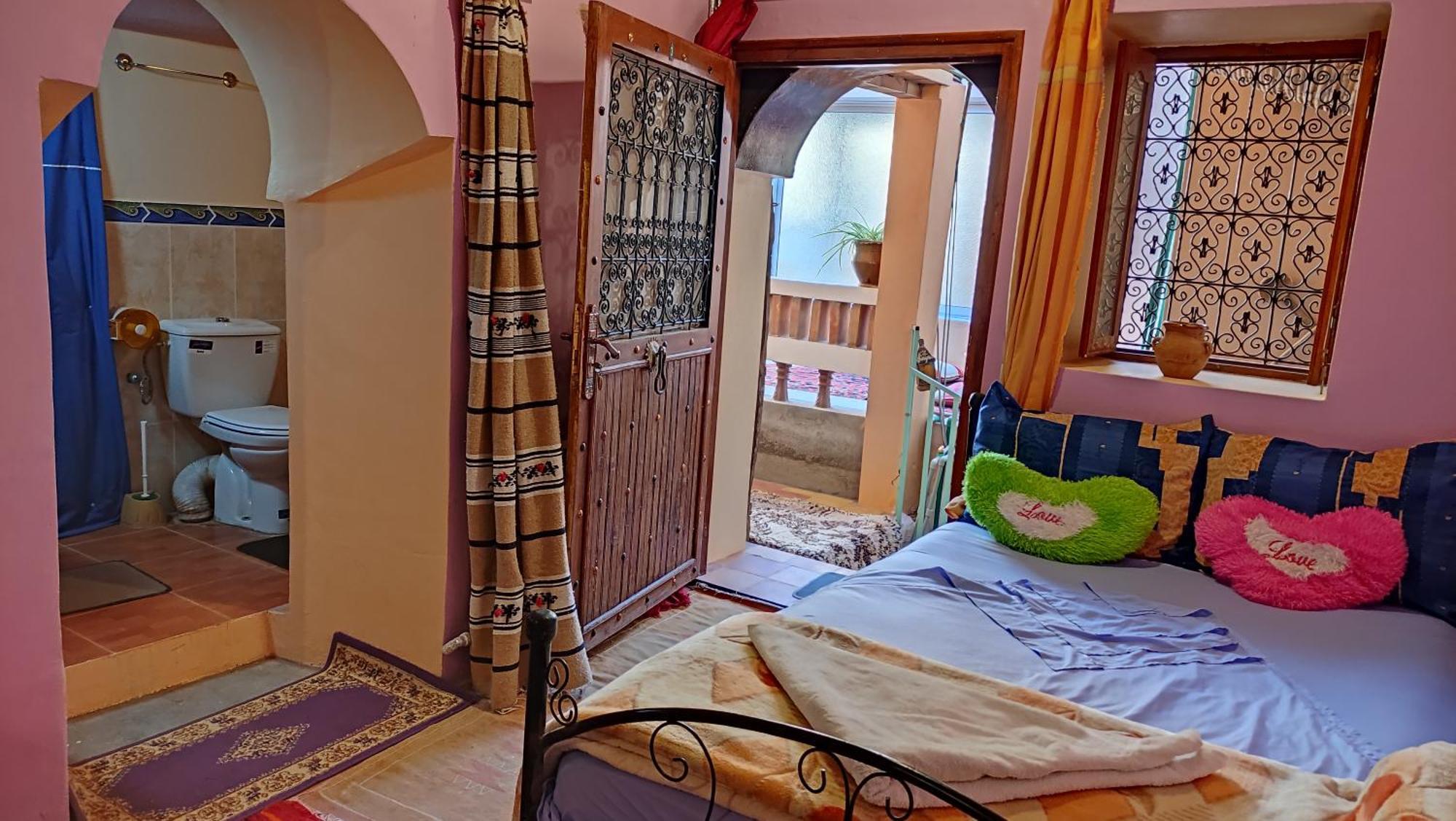 Guesthouse Panorama Todra 廷吉尔 外观 照片
