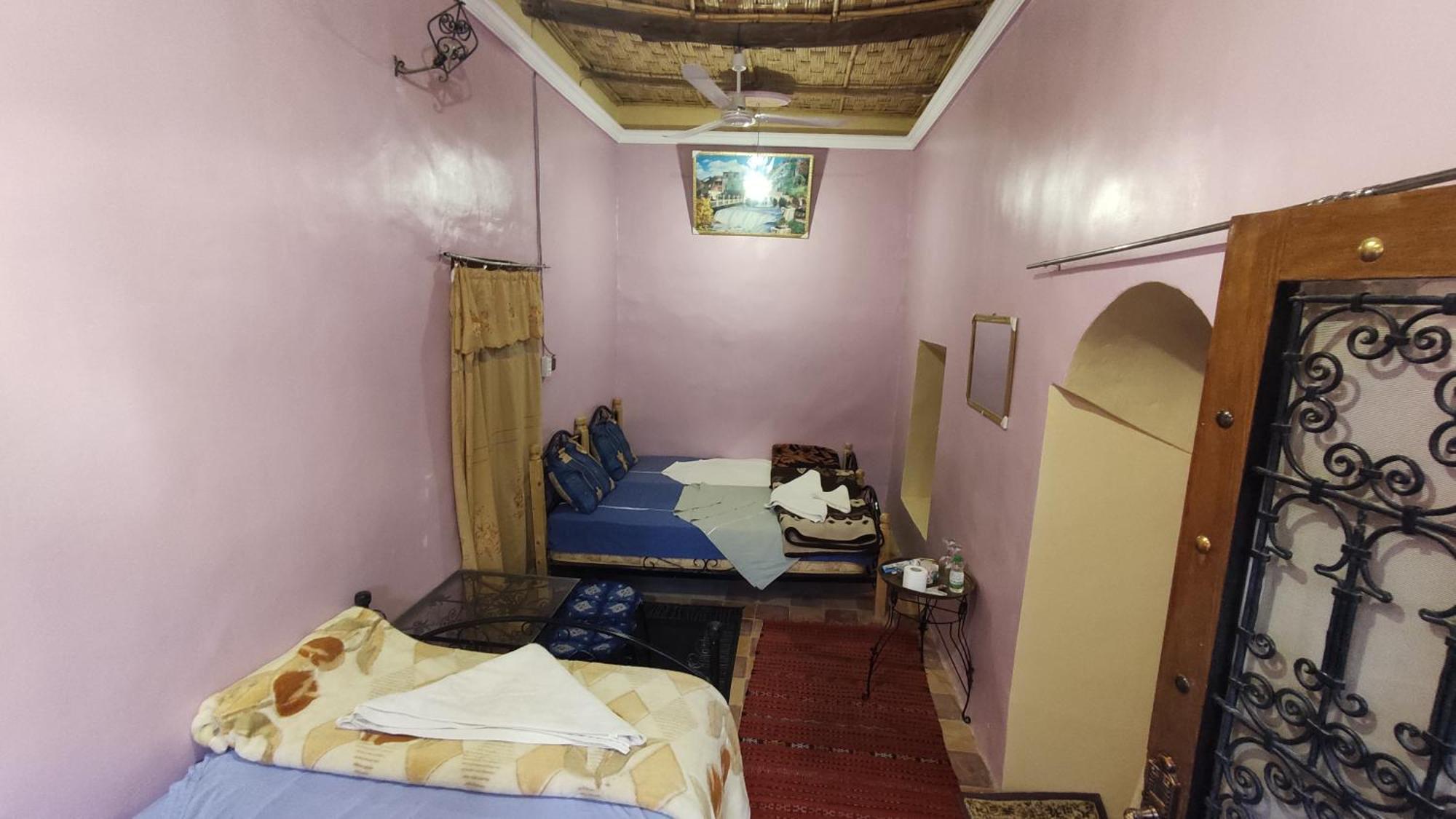 Guesthouse Panorama Todra 廷吉尔 外观 照片