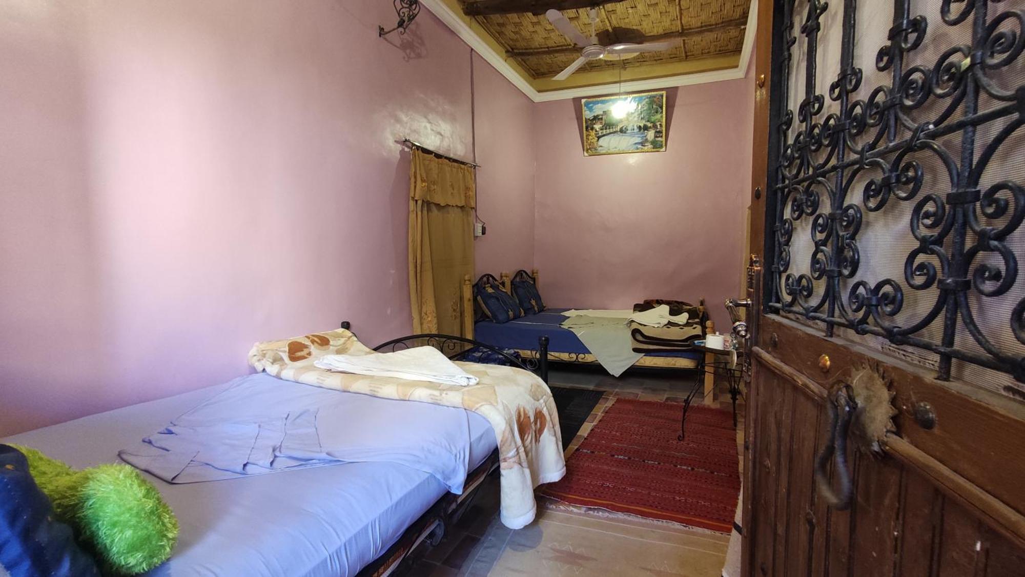Guesthouse Panorama Todra 廷吉尔 外观 照片