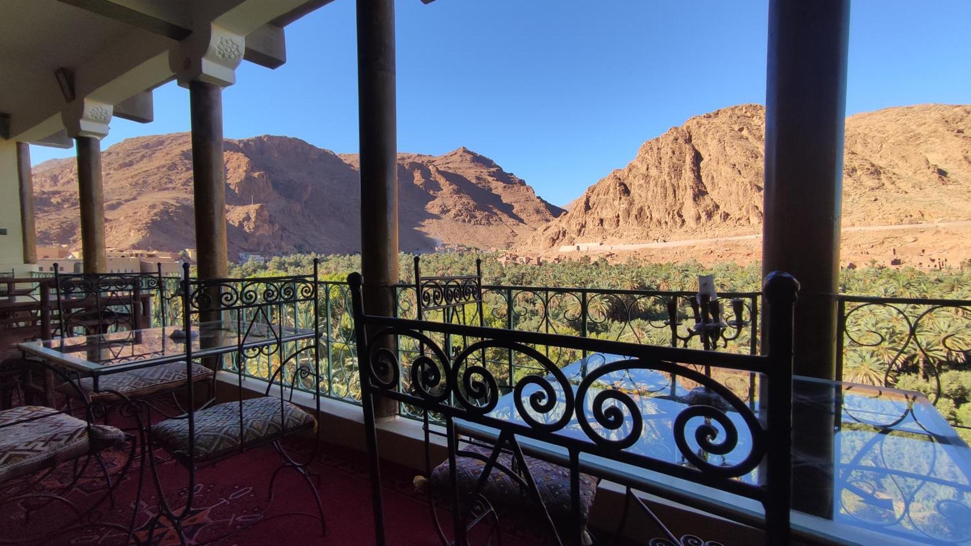Guesthouse Panorama Todra 廷吉尔 外观 照片