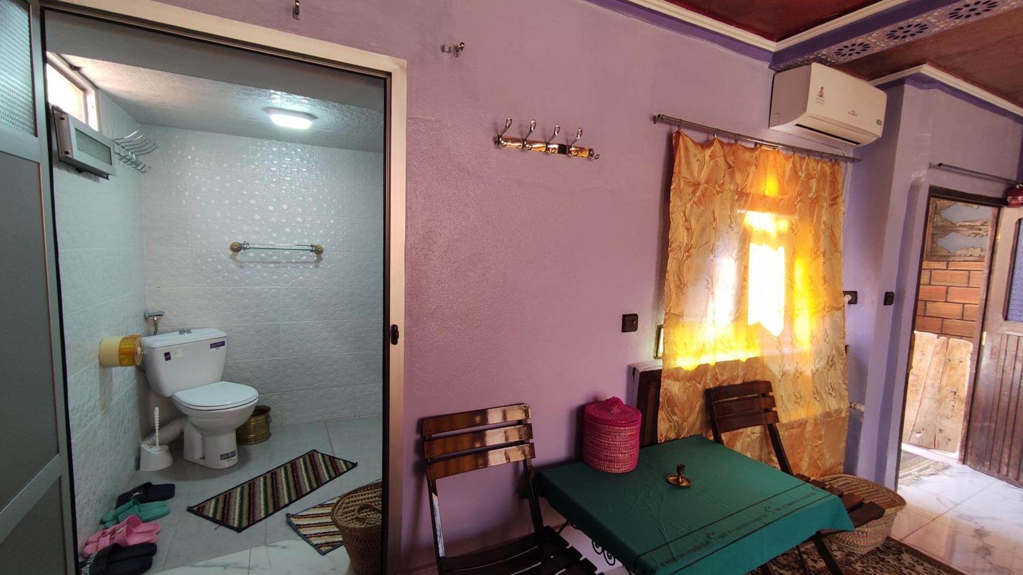 Guesthouse Panorama Todra 廷吉尔 外观 照片