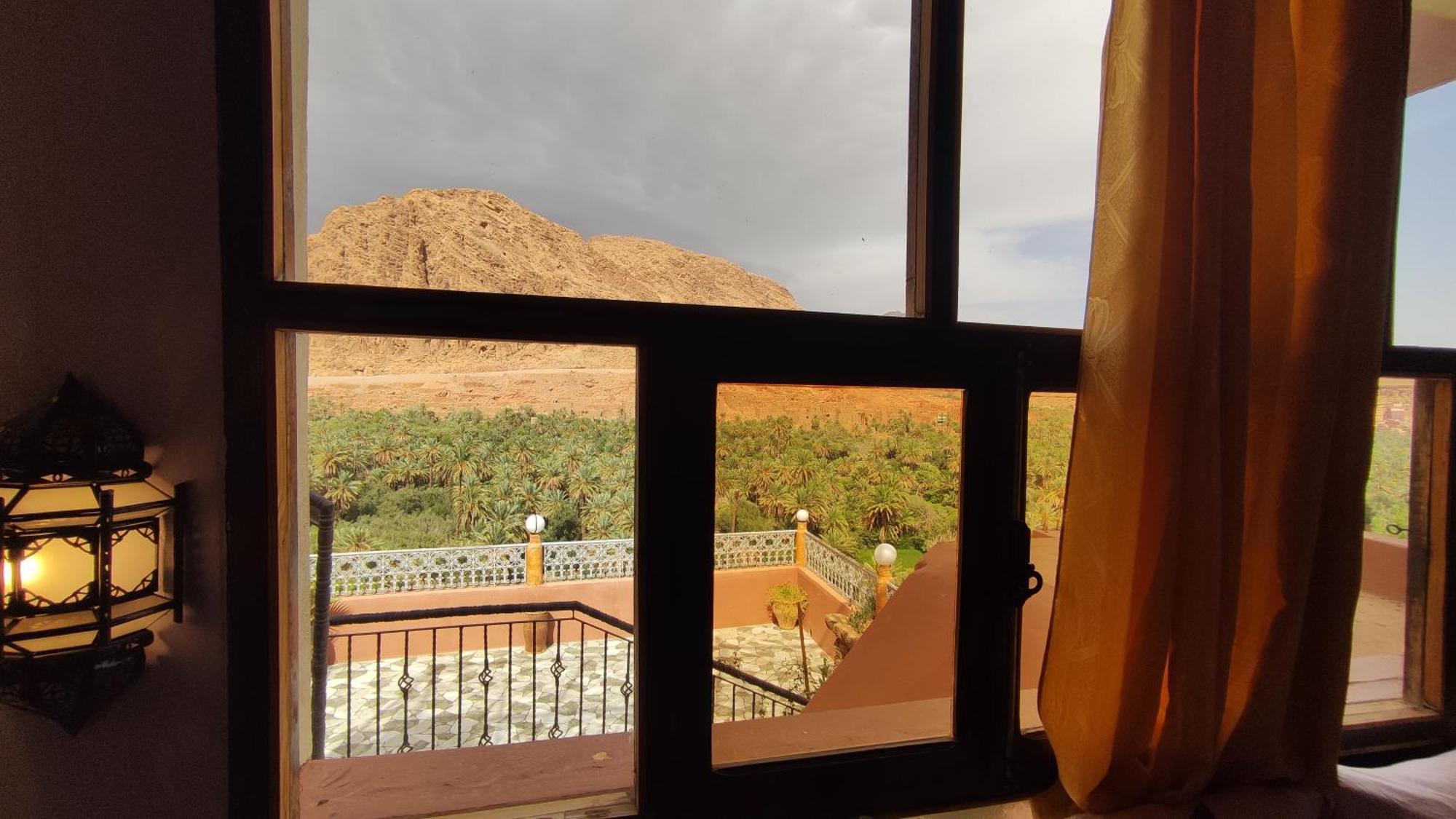 Guesthouse Panorama Todra 廷吉尔 外观 照片