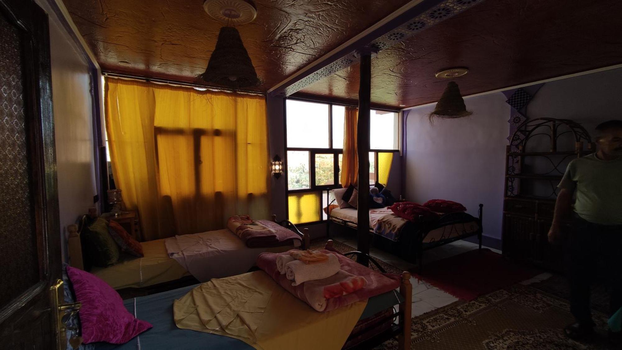 Guesthouse Panorama Todra 廷吉尔 外观 照片