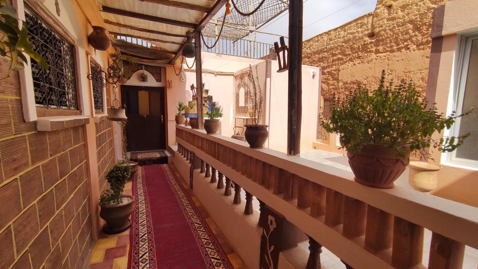Guesthouse Panorama Todra 廷吉尔 外观 照片