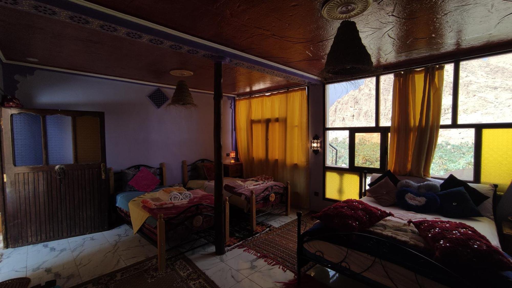 Guesthouse Panorama Todra 廷吉尔 外观 照片