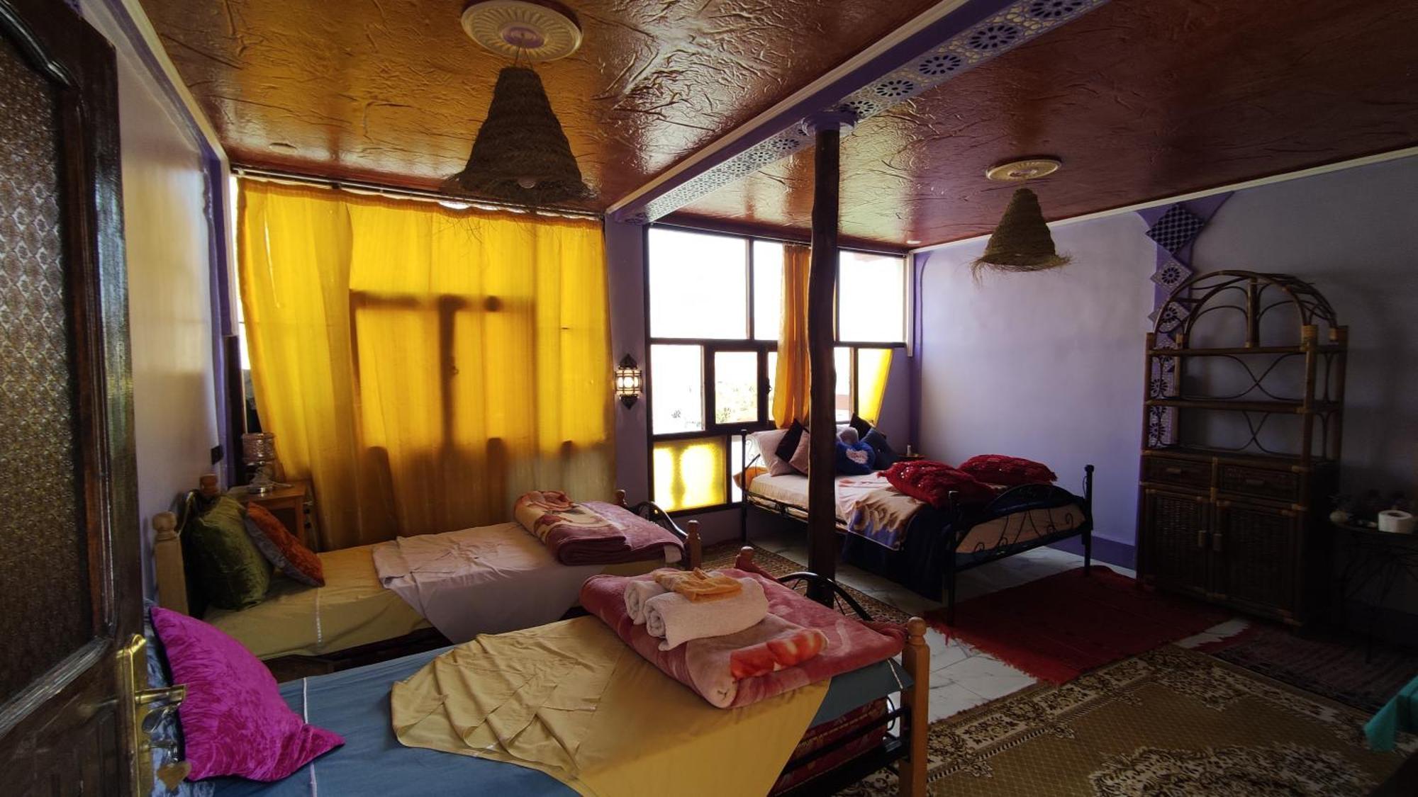 Guesthouse Panorama Todra 廷吉尔 外观 照片