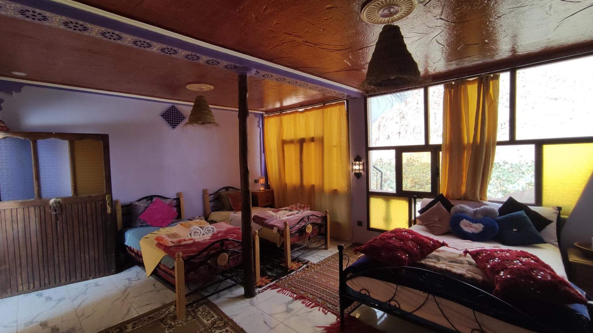 Guesthouse Panorama Todra 廷吉尔 外观 照片