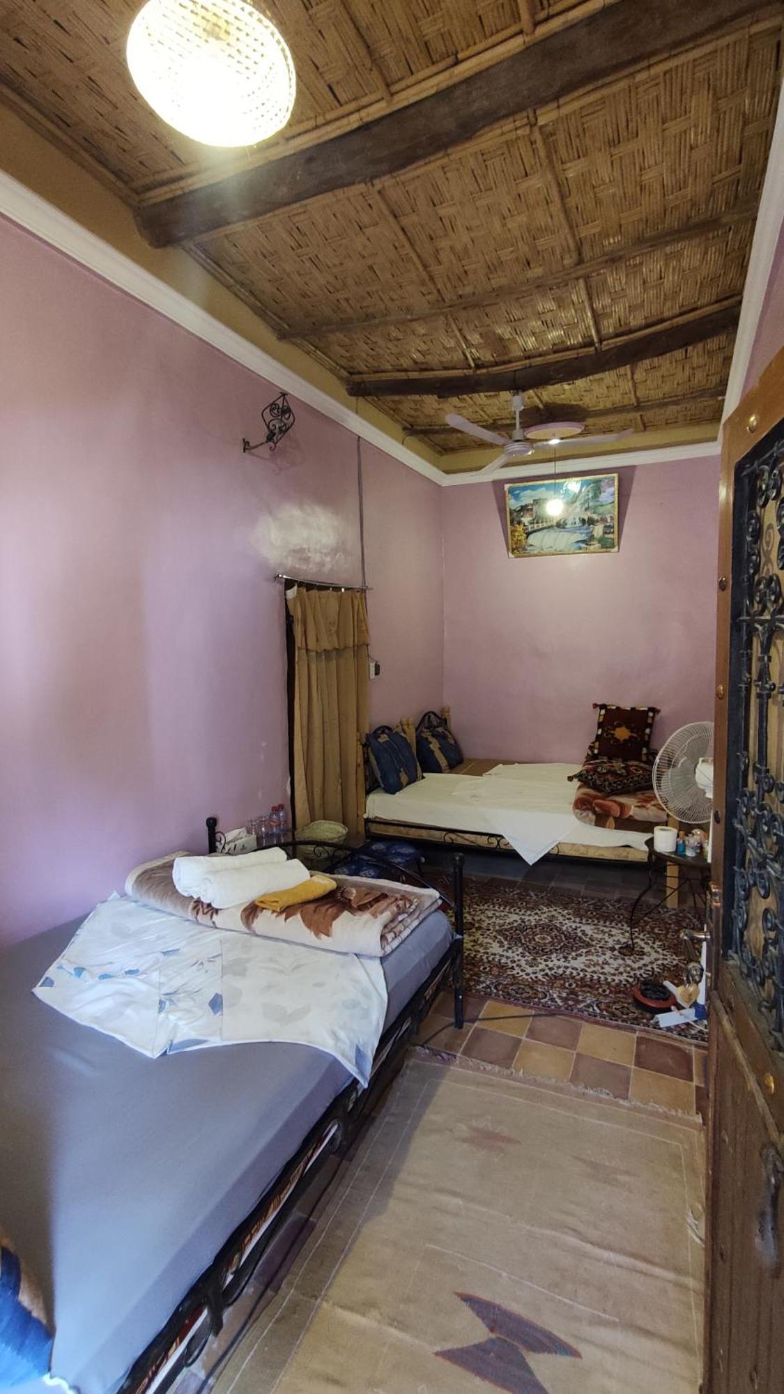 Guesthouse Panorama Todra 廷吉尔 外观 照片