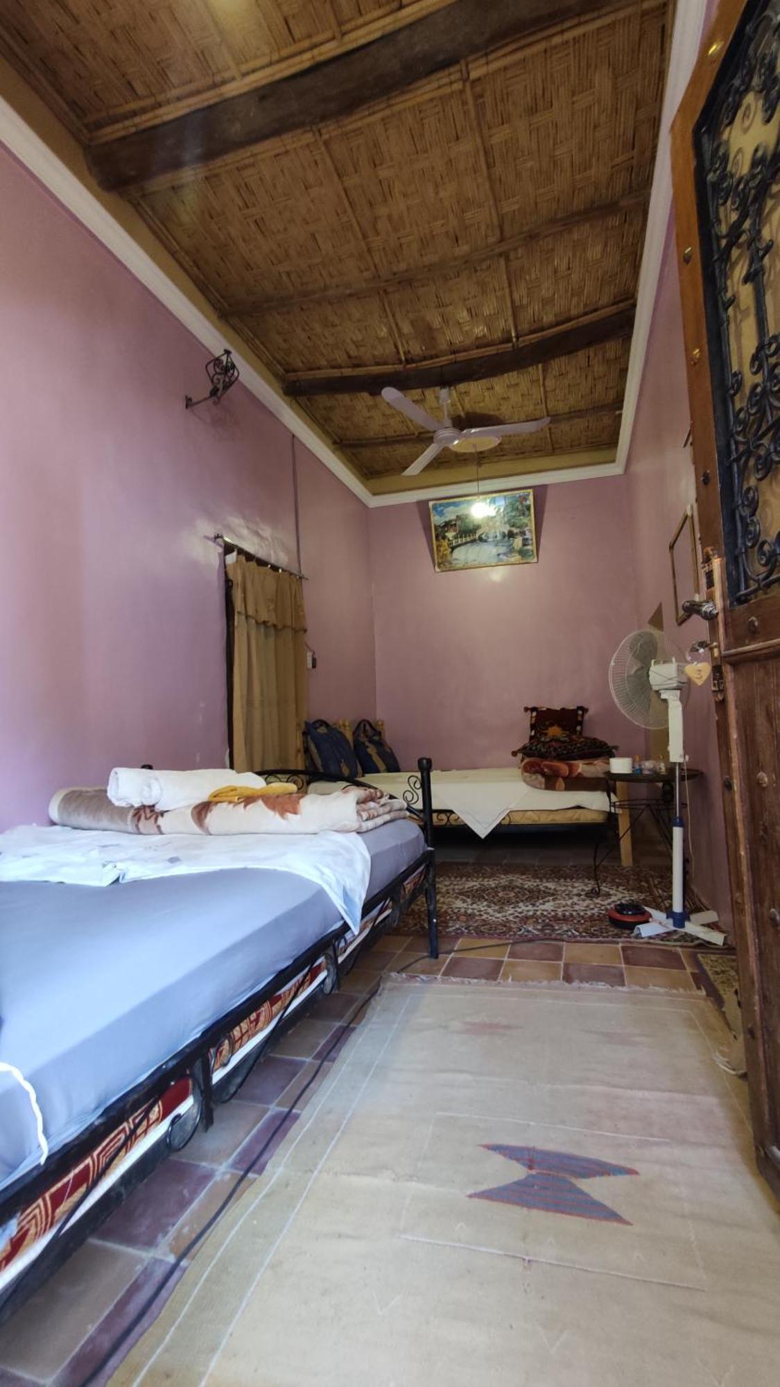Guesthouse Panorama Todra 廷吉尔 外观 照片