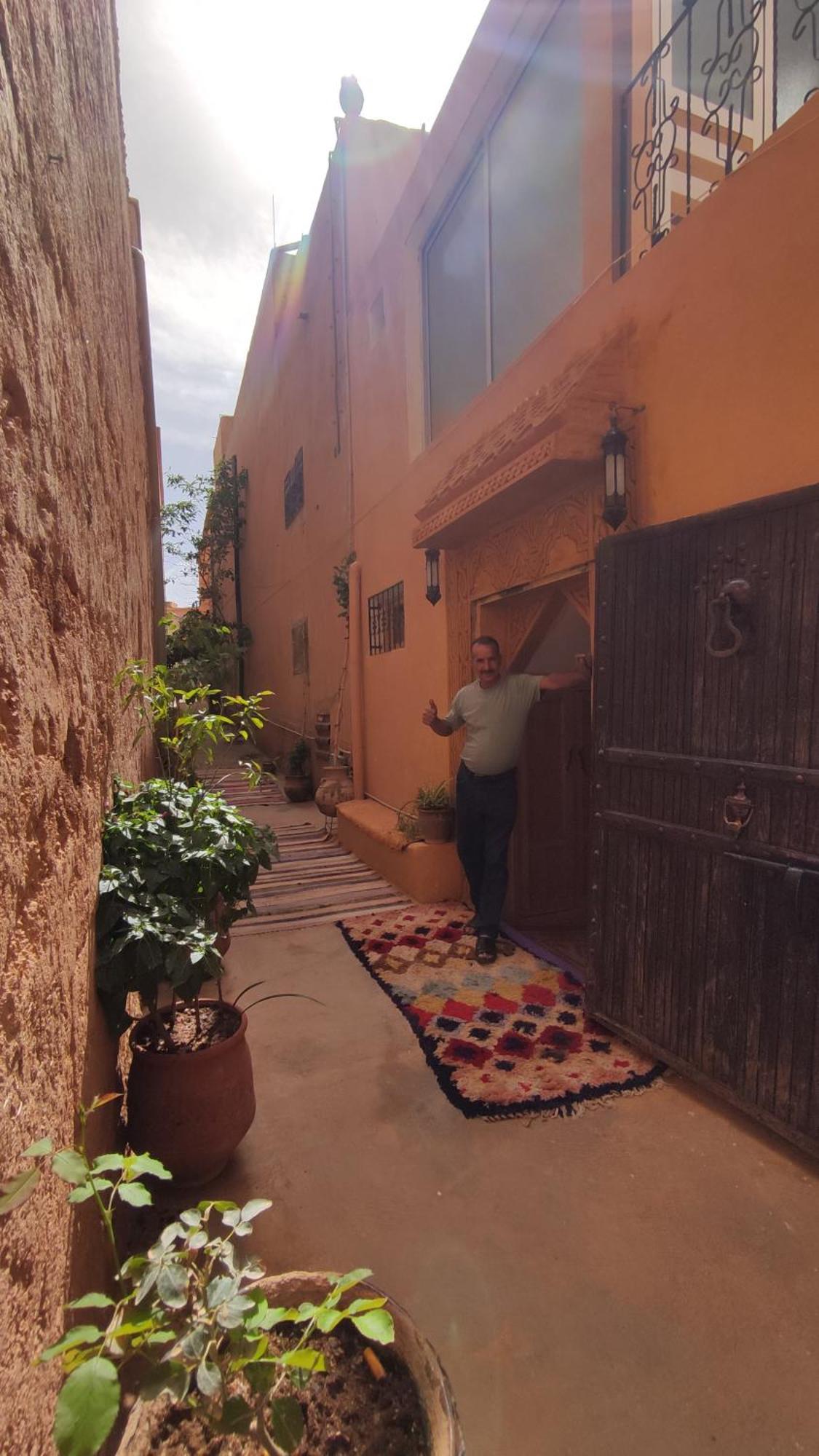 Guesthouse Panorama Todra 廷吉尔 外观 照片