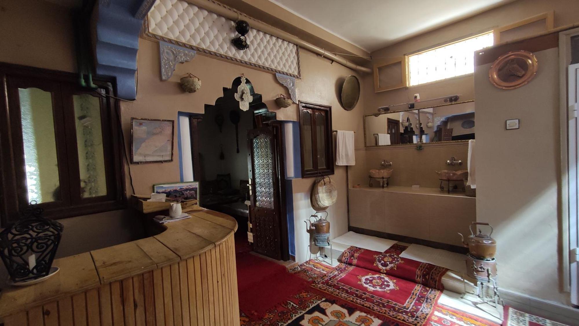 Guesthouse Panorama Todra 廷吉尔 外观 照片