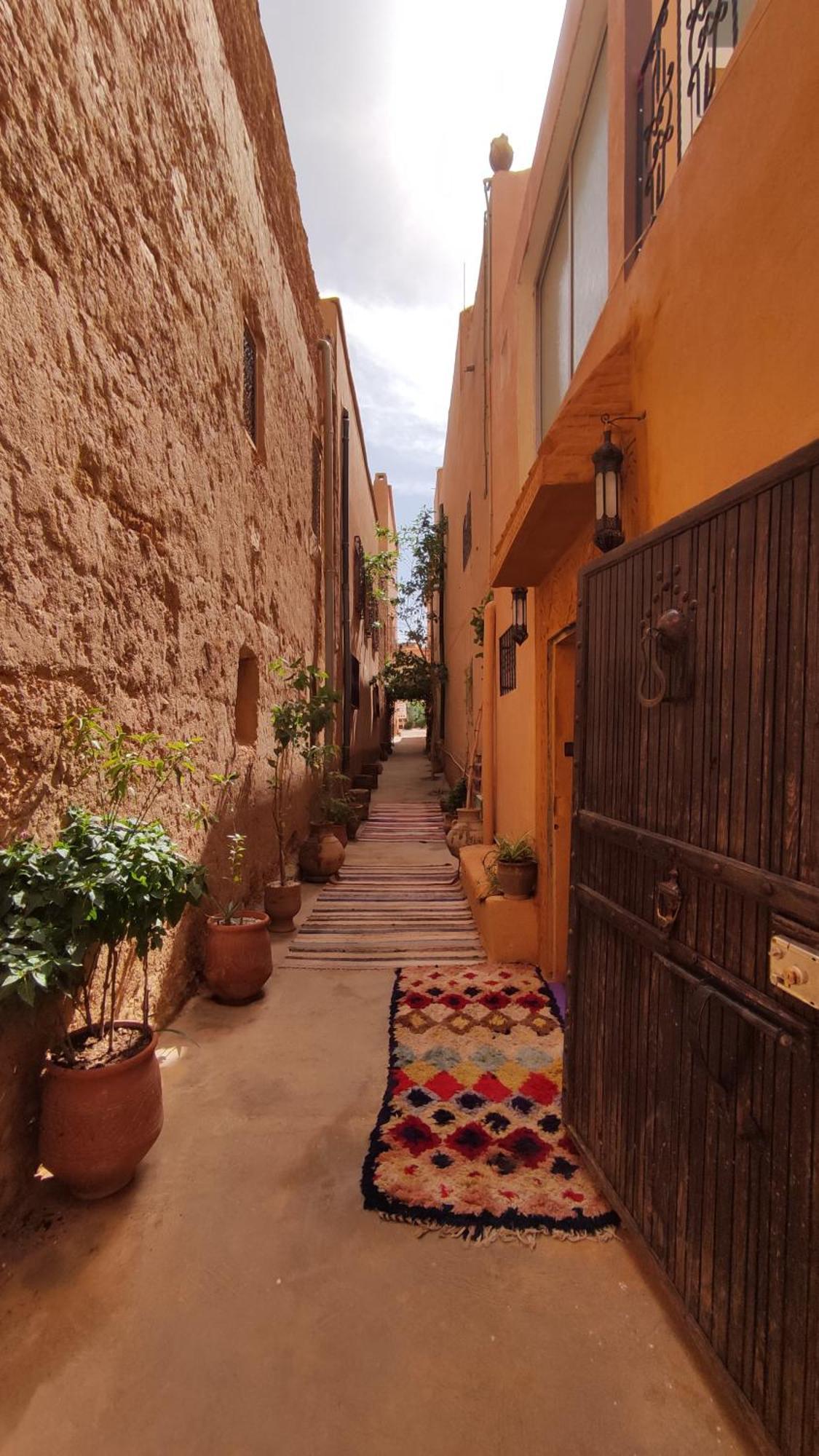 Guesthouse Panorama Todra 廷吉尔 外观 照片