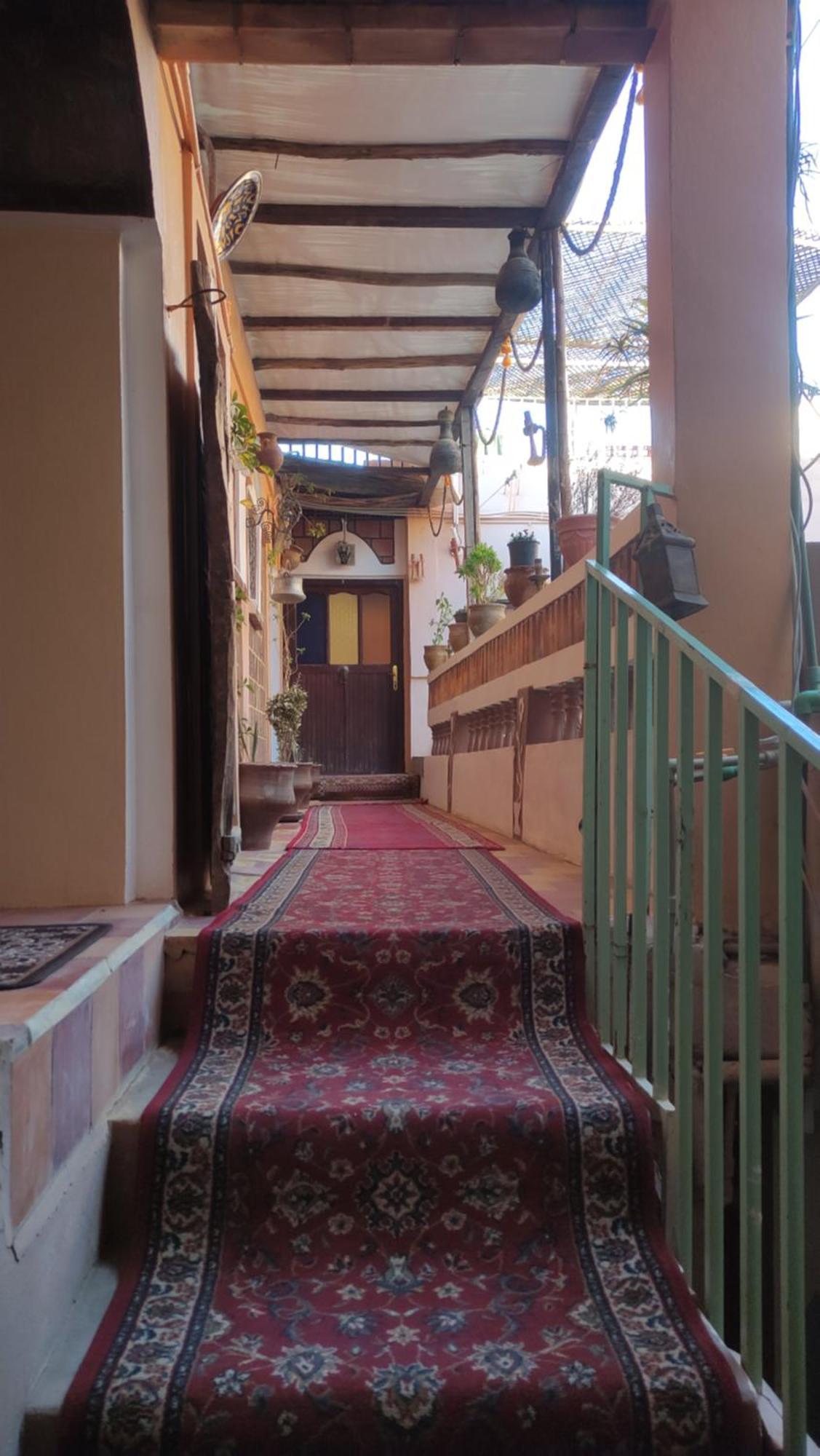 Guesthouse Panorama Todra 廷吉尔 外观 照片