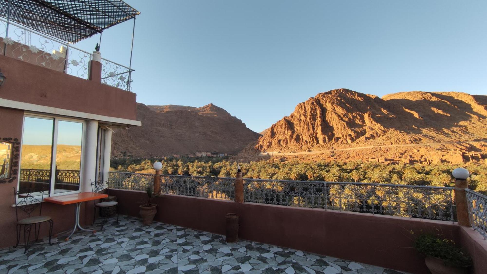 Guesthouse Panorama Todra 廷吉尔 外观 照片