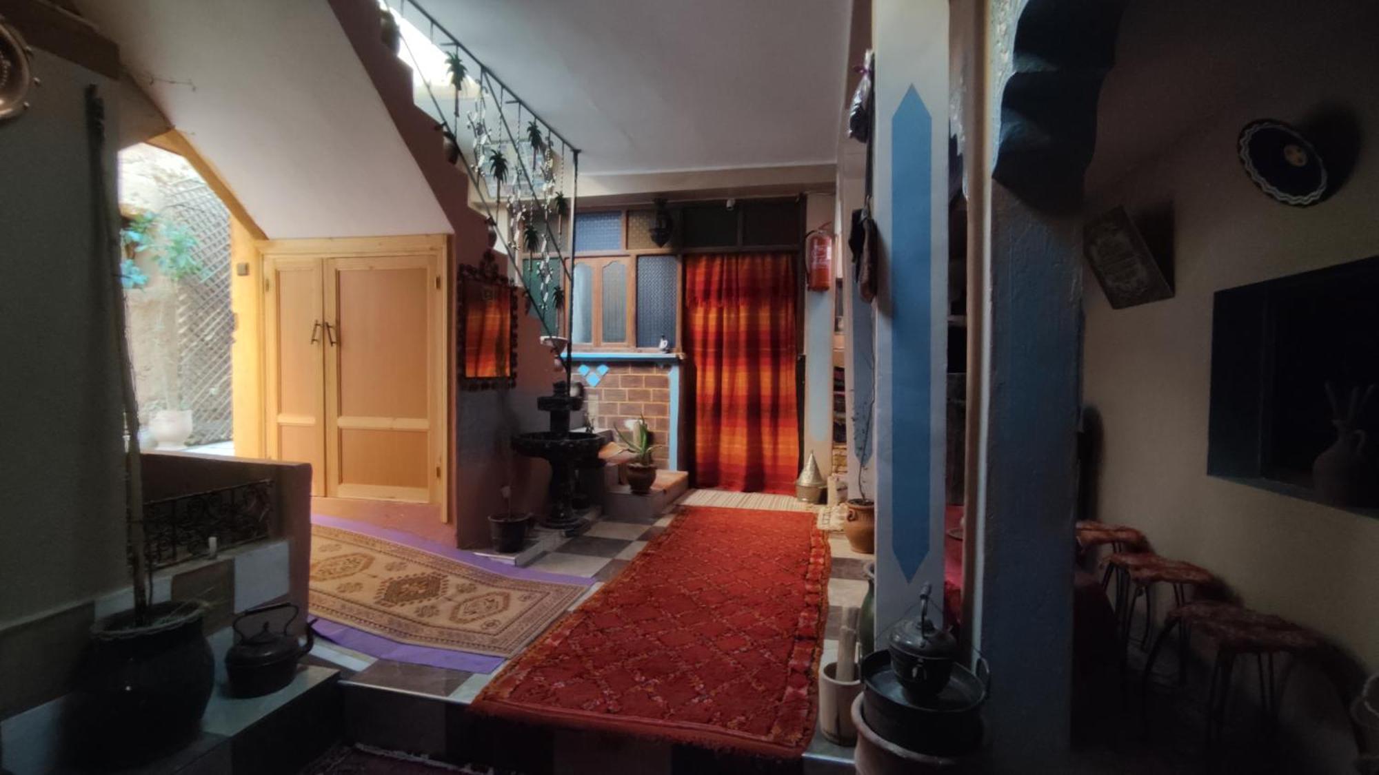 Guesthouse Panorama Todra 廷吉尔 外观 照片