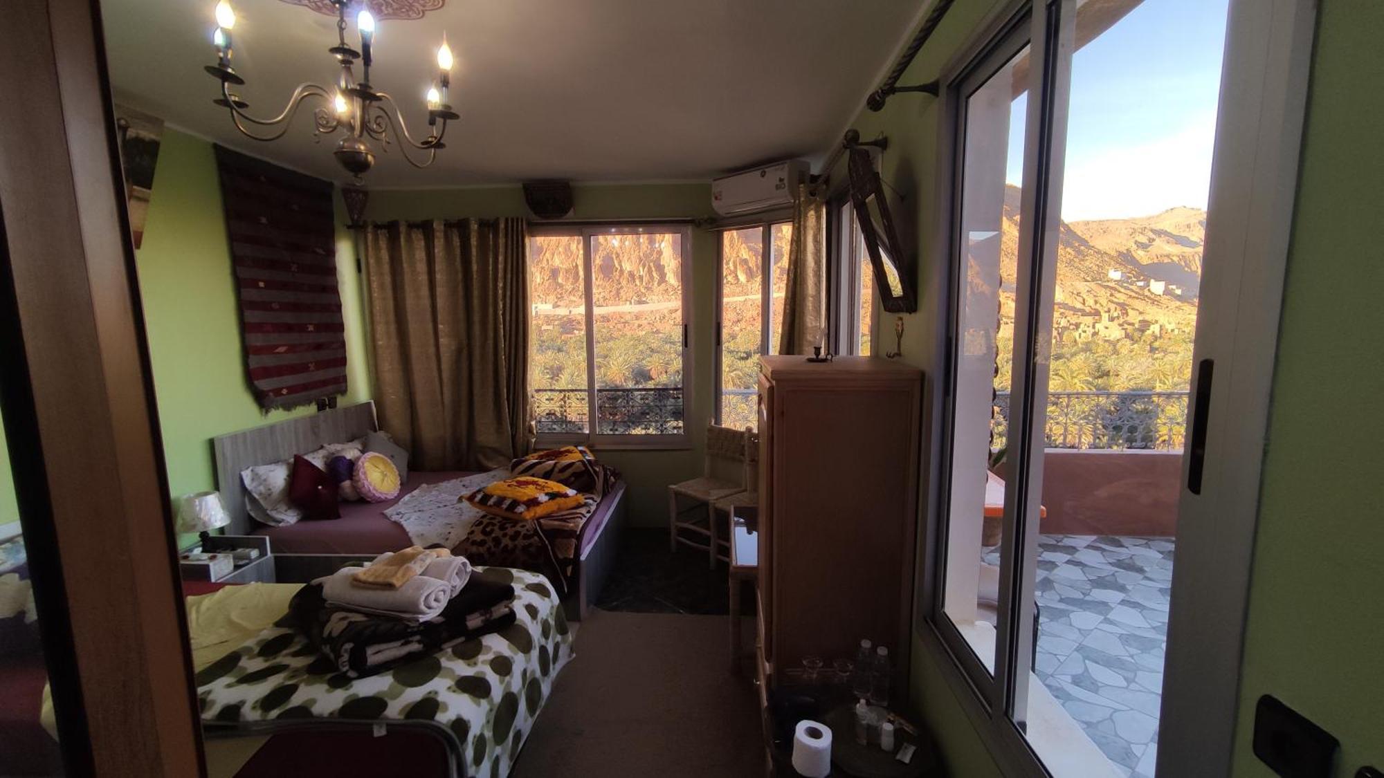 Guesthouse Panorama Todra 廷吉尔 外观 照片