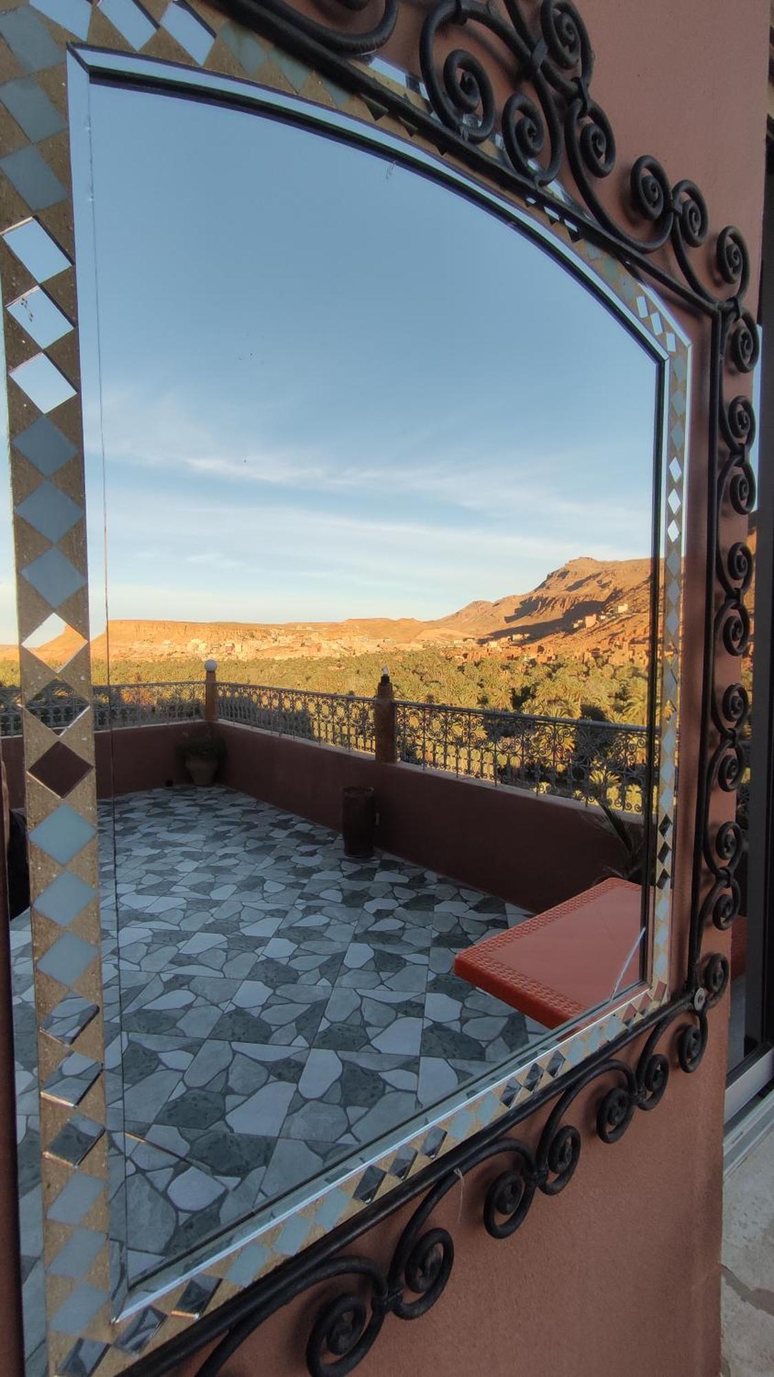 Guesthouse Panorama Todra 廷吉尔 外观 照片