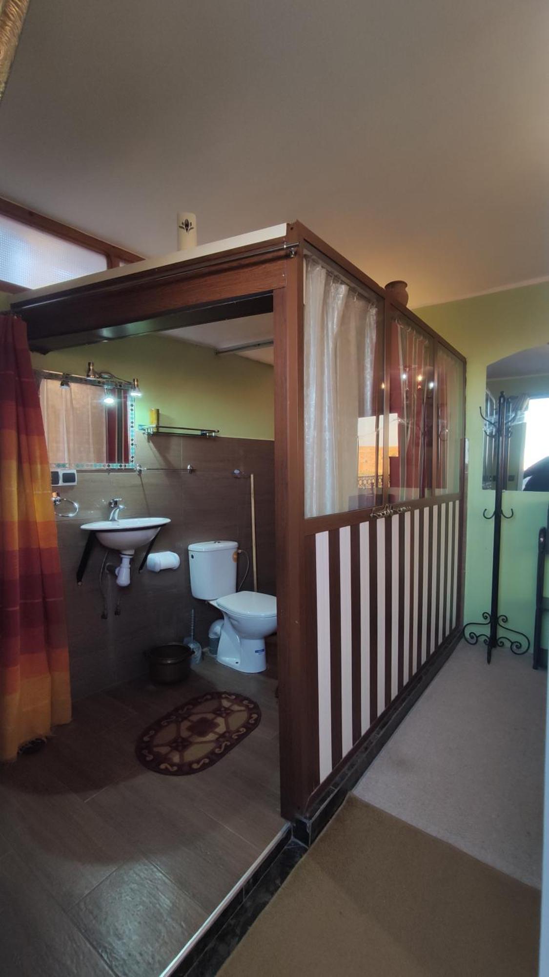 Guesthouse Panorama Todra 廷吉尔 外观 照片